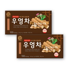 우리차 우엉차, 1g, 100개입, 2개