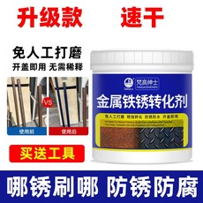 금속 녹 발생 변환제 방지 부식 제품 제거 억제 방청 금속표면 방식제 방청제 산성세정, 1.녹제거제-도구포함5kg