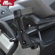 Mshi 摩飾 摩托車水杯架 護槓杯架 騎行自行車水壺支架, 1個, 綁帶款/水盃架 管夾底座