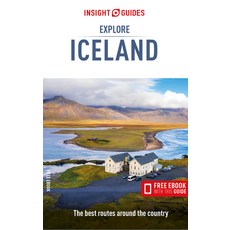 (영문도서) Insight Guides Explore Iceland (Travel Guide with Free Ebook) Paperback, English, 9781839053498