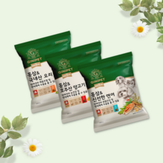 정관장지니펫 홀리스틱 사료 체험용 샘플(200gx3ea), 1개, 600g