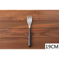 柳宗理 樺木不鏽鋼 甜點叉/餐叉 19cm 日本製, 1個