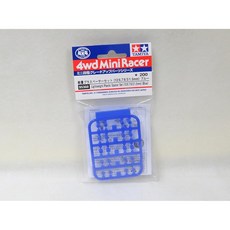 타미야 미니 4구 특별 기획 상품 경량 플러스 페이서 세트 (12/6.7/6/3/1.5mm) 블루 95368