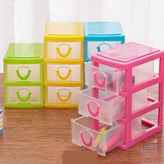 [퍼스트픽] 미니 장난감 서랍장 장난감수납장, 2단