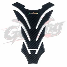 바자즈 펄서 200 Ns150 오토바이 카본 파이버 3D 오일 연료 가스 탱크 패드 탱크패드 데칼 보호 스티커, 19 A-colorful