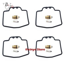 기화기 수리 키트 플로팅 니들 시트 가스켓 부품, 기본, 2. 4sets