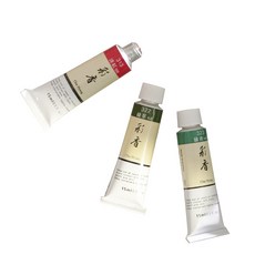 알파색채 채향 한국화 물감 15ml 낱색 [색상선택], 326 군청