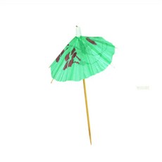 모조리마트 장식용 우산꽂이40P 업소용과일꽂이, 1개