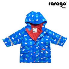 라라고 아동용 레인코트