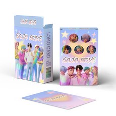 케이팝데몬헌터스 소다팝 포카 카드 30장, 1개