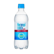 나랑드 사이다 et / 제로탄산, 500ml, 1개