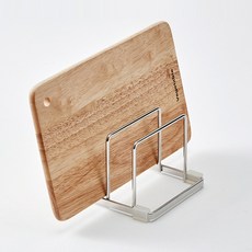 한샘 SOK 올스텐 도마꽂이 정리대, 1개