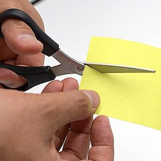 이케아 심플 문구 가위 사무용 어린이 만들기 공작 가위 MANOGA MALA 택1, 1개