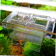 치어부화통 구피 열대어 치어 키우기 미니 어항 치어통 부화통, T