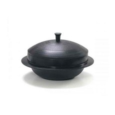 미니가마솥 가정용 세라믹 가마솥 IH 인덕션 냄비 22cm 인덕션용가마솥 IH가마솥