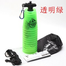 精選優品 疊杯 快手疊杯 競技疊杯 疊疊杯 聖手速疊杯 飛疊杯 碟杯 比賽專用兒童幼兒園小學生競技魔方益智玩具, 泛新杯 透明綠 拉桿袋裝, 1個