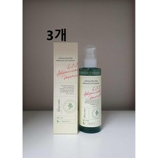 엑시스와이 퀴노아 원스텝 밸런스 젤 클렌져, 180ml, 3개