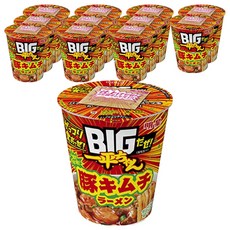 Big! Ippei-chan 豬肉泡菜拉麵 92g, 12個