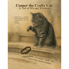 (英文圖書)Cooper the Crafty Cat 平裝版, B&n Publish, English