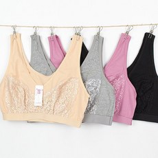 국산 여성 빅사이즈 면 부인용 홑겹 브라렛 105사이즈 512763