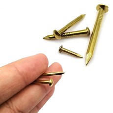 10/20/50/100pcs 1 2mm 5mm 2 8mm 가구 드럼 미니 힌지 상자 순수 구리 작은 스터드 라운드 네일, 100pcs 1 5x20mm
