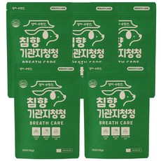 댕이수랏간 강아지 기관지영양제 침향 기관지청청, 70정, 호흡기/기관지, 5개