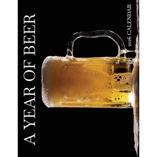 (英文圖書)A Year of Beer 2026 Calendar 平裝版, Baldega Books, 英文