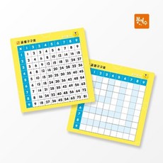 꿈키수 곱셈구구표 구구단배우기, 1개