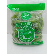 냉동 풋콩 (자숙) 500g (아이스박스 + 냉매 포장) (하루배송 99%), 1개