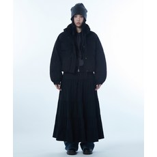 스탠다드 STANDARD WOMAN 우먼즈 데일리 푸퍼 숏 패딩 재킷 [블랙] MWCJPAZ04-BK 685955