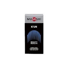 MUSASHI 무사시 KUN8 [KUN 스틱타입 8개입] [트레이닝 헬스 보충제], 1개, 단일