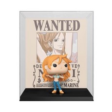 FUNKO POP Game Case #1777 航海王 海賊王 娜美(懸賞令) 超萌行銷 公仔, 1個