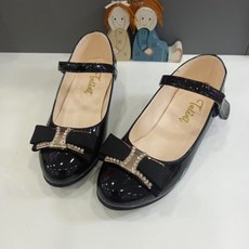 탈렌트키즈 모다구리)탈렌트클로젯 TS주니어 블랙사브리나구두_GN