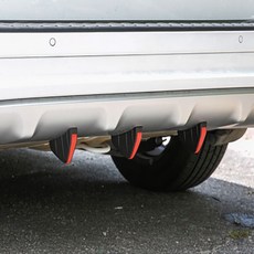 레간자 에어리어 리어범퍼 디퓨져 범퍼가드 1P, 단일, 블랙1p