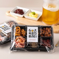 [10+1] 완벽한 6가지 안주플래터 마른안주세트, 145g, 1개, 마른안주세트 B형