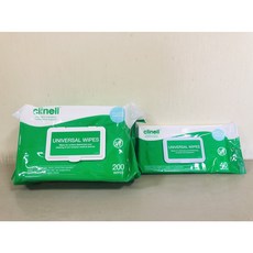 克立寧抗菌濕巾40抽/200抽（可殺死至少99.9%的細菌及病毒，包含冠裝病毒）, 1個, 40抽