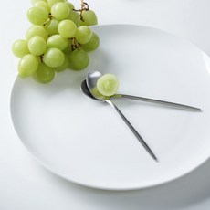 JAJU 브랜드관 슬림 라인 티 스푼 2개 534334