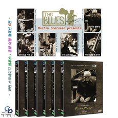 [DVD] 더 블루스 6종 세트 - 마틴 스콜세지+빔 벤더스+클린트 이스트우드 외