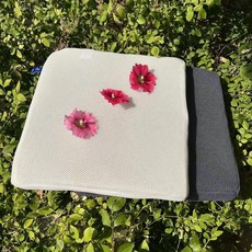 無品牌 6D空氣纖維坐墊 透氣輕薄
