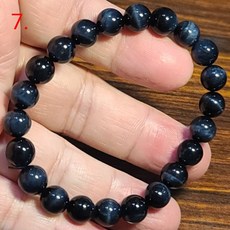 藍虎眼石虎眼石手鍊手環手珠 8mm天然水晶玉石手串