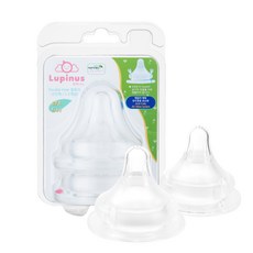 루피너스 젖꼭지 2단계 2pX2개 (S-총4개입 1~4개월), 루피너스 젖꼭지 2단계(총4개입)