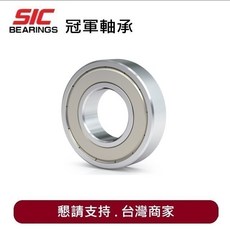 SIC冠軍軸承 遙控模型車軸承 高品質耐用 提升操控性, 軸承鋼, 1個