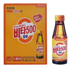 광동 비타500 칼슘 100ml, 27개