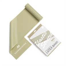 아리프 스트레칭 밴드 2.0 0.55mm 코랄 리프 라텍스 운동 스포츠 헬스 요가, 단품, 1개