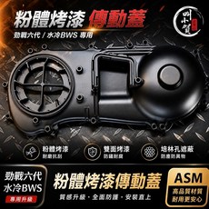 ASM 粉體烤漆 傳動蓋 適用 勁戰六代 / 水冷BWS, 1個, 原廠全新粉體烤漆件