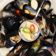 장보고닷컴 국내산 손질 홍합 깔끔세척, 1개, 홍합 4kg