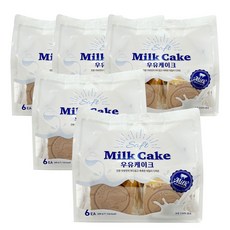 우유케이크, 300g, 5개