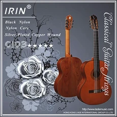 SLADE 6 개/대 클래식 기타 현 나일론 섬유 악기 부품, 07 Classical EJ46