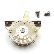 오크 그릭스비 텔레캐스터 및 스트라토캐스터용 4방향 블레이드 Oak Grigsby 4-Way Blade Switch for Telecaster and Stratocaster 4-