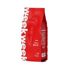 위크위크 고소한 베트남 로부스타 G1 원두 커피 홀빈, 1개, 1kg, 홀빈(분쇄안함)